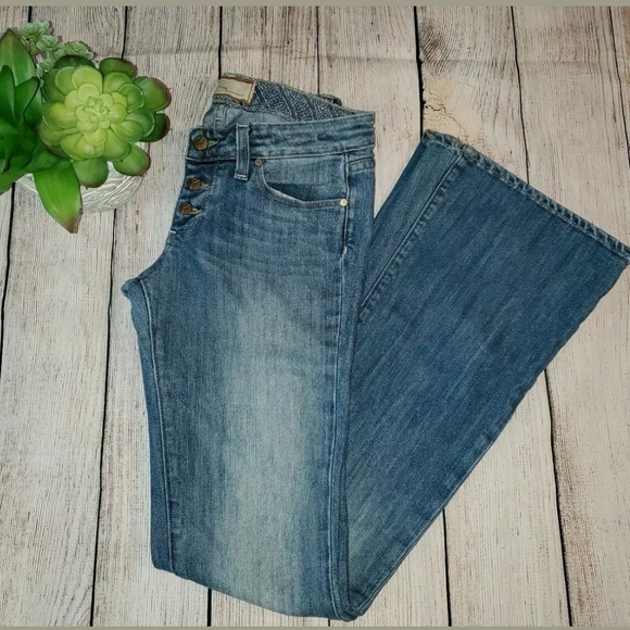 ❌SOLD❌PAIGE PREMIUM DENIM Calabasas Flare Jeans - Picture 4 of 8